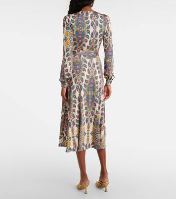 Robe midi imprimée | Etro