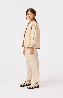 Adelyn lace-trimmed cotton pants | Molo