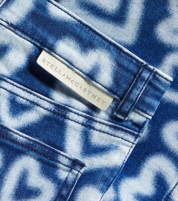 Bedruckte Jeansshorts | Stella McCartney Kids
