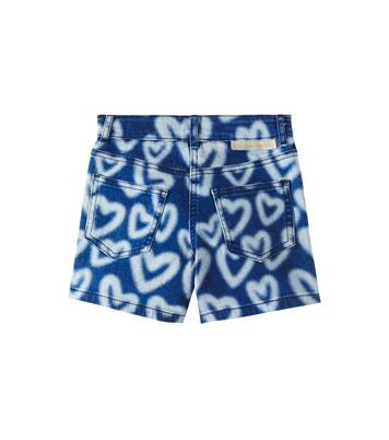 Bedruckte Jeansshorts | Stella McCartney Kids