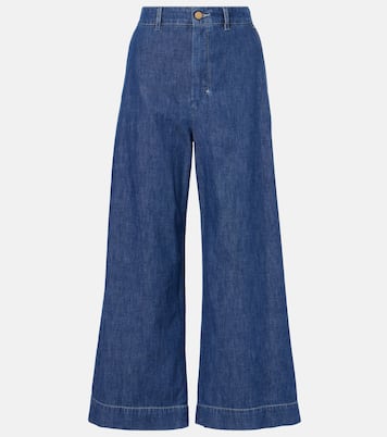 High-Rise Wide-Leg Jeans Paul | 'S Max Mara