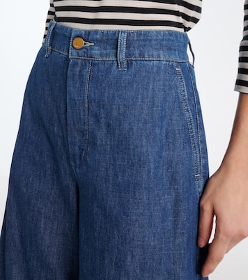 High-Rise Wide-Leg Jeans Paul | 'S Max Mara