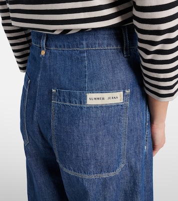 High-Rise Wide-Leg Jeans Paul | 'S Max Mara