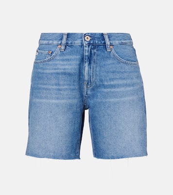 Bermuda-Shorts Ex-Boyfriend aus Denim | AG Jeans