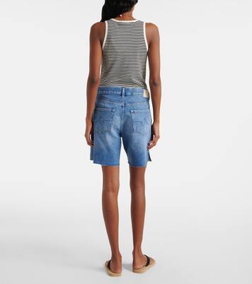 Bermuda-Shorts Ex-Boyfriend aus Denim | AG Jeans