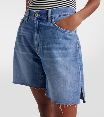 Bermuda-Shorts Ex-Boyfriend aus Denim | AG Jeans