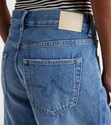 Bermuda-Shorts Ex-Boyfriend aus Denim | AG Jeans