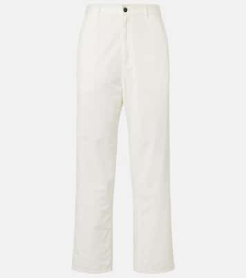 Pantaloni Sharka in cotone e cashmere | The Row