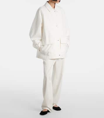 Pantaloni Sharka in cotone e cashmere | The Row