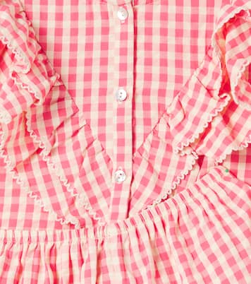 Kim cotton shirt and shorts set | Konges Sløjd