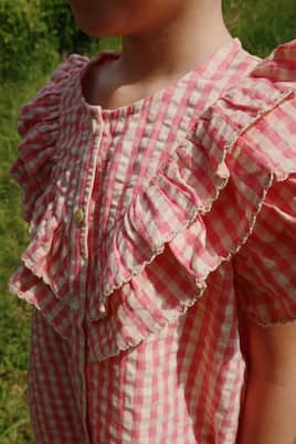 Kim cotton shirt and shorts set | Konges Sløjd