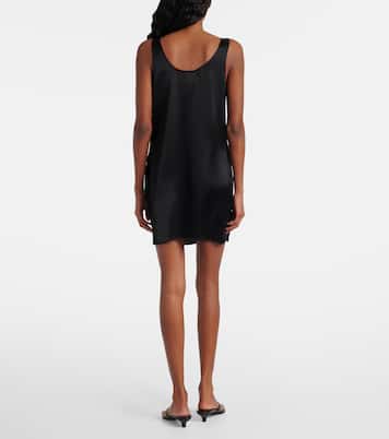 Barb satin slip dress | Leset