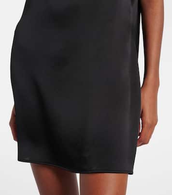 Barb satin slip dress | Leset