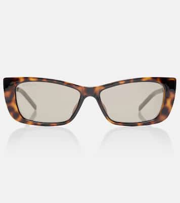 Embellished rectangular sunglasses | Gucci