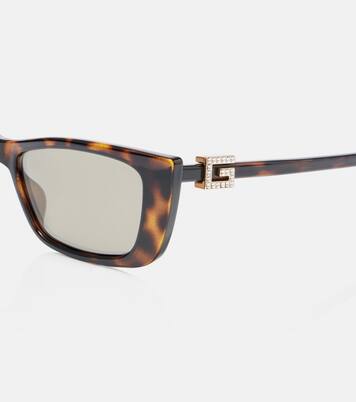 Embellished rectangular sunglasses | Gucci