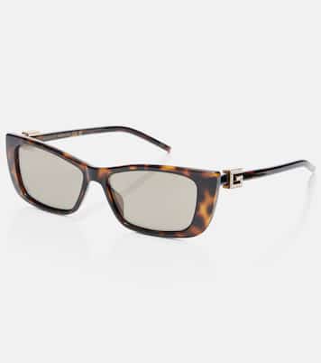 Embellished rectangular sunglasses | Gucci