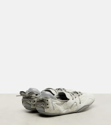 Suede ballet flats | Acne Studios