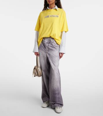 Suede ballet flats | Acne Studios