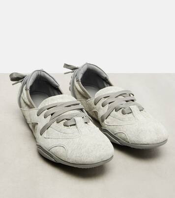 Suede ballet flats | Acne Studios