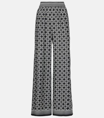 Pantalon ample Zuna imprimé | Simkhai