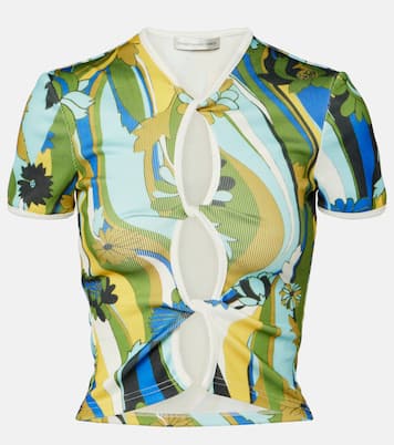 Cropped-Top Acidic | Christopher Esber