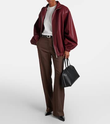 Senta oversized bomber jacket | The Frankie Shop