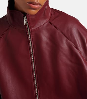 Senta oversized bomber jacket | The Frankie Shop