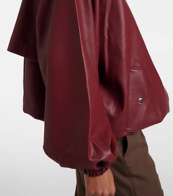 Senta oversized bomber jacket | The Frankie Shop