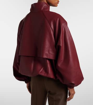 Senta oversized bomber jacket | The Frankie Shop
