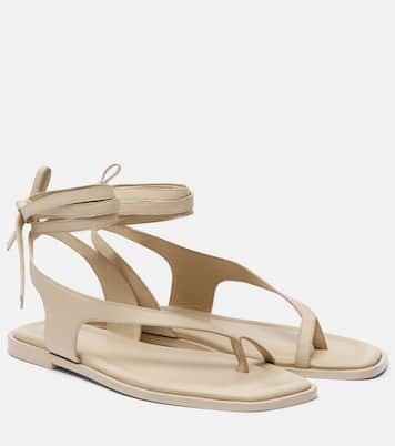 Sandalen Heidi aus Leder | A.Emery