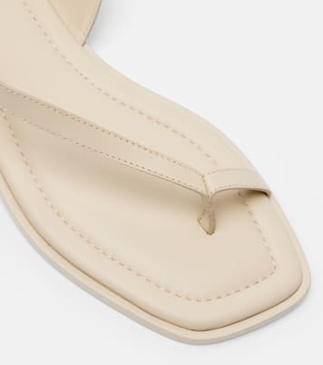 Sandalen Heidi aus Leder | A.Emery