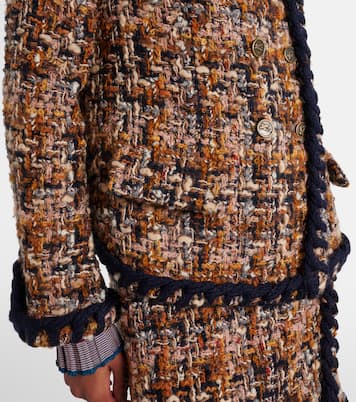 Blazer aus Tweed | Etro