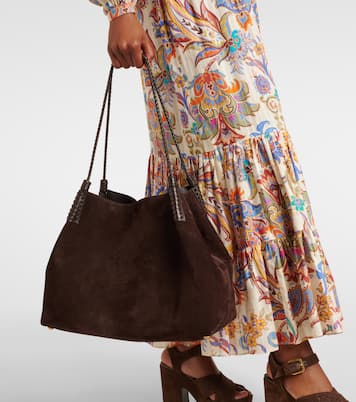 Borsa Libra Medium in suede | Etro
