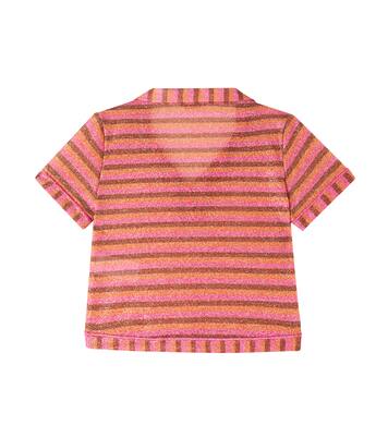 Lumière striped polo shirt | Oséree Kids