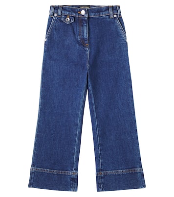 Wide-Leg Jeans  | Dolce&Gabbana Kids
