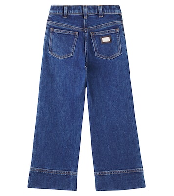 Wide-Leg Jeans  | Dolce&Gabbana Kids