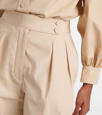 Bermuda Dorin in raso di cotone | Loro Piana