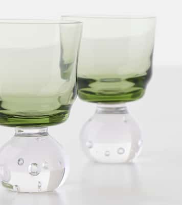 Set de 6 verres Eternal Snow par Bela Silva | Serax