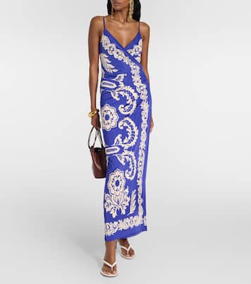 Sandalen Calypso 70 aus Leder | Gianvito Rossi