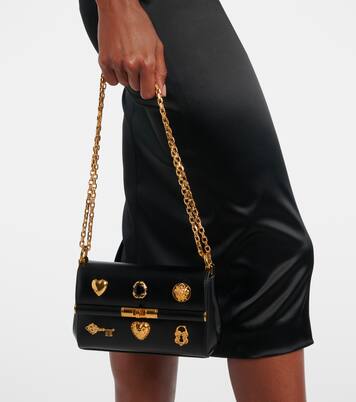 Sac Marlene Small en cuir | Dolce&Gabbana