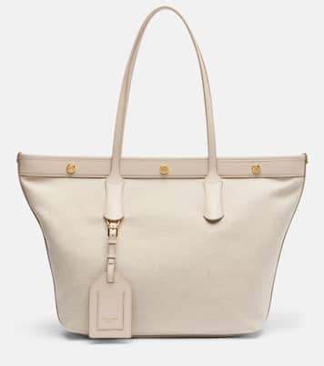 Canvas and leather tote bag | Dolce&Gabbana