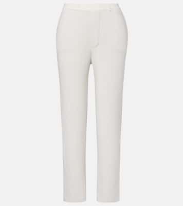 Sonya cashmere straight pants | Lisa Yang