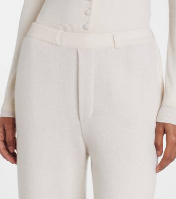 Sonya cashmere straight pants | Lisa Yang