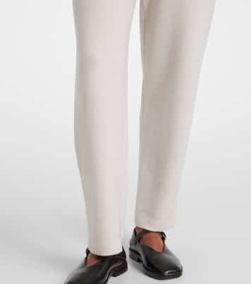 Sonya cashmere straight pants | Lisa Yang
