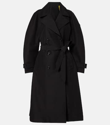 x EE72 by Edward Enninful Zake coat | Moncler Genius