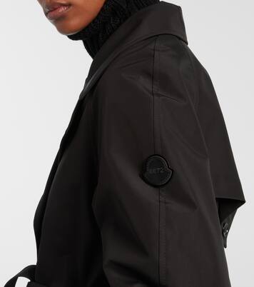 x EE72 by Edward Enninful Zake coat | Moncler Genius