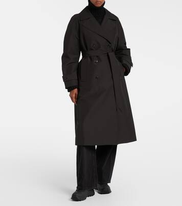 x EE72 by Edward Enninful Zake coat | Moncler Genius
