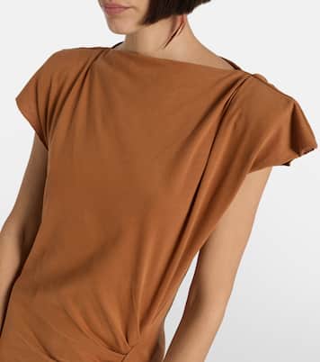 Maxikleid Nadela aus Baumwolle | Isabel Marant