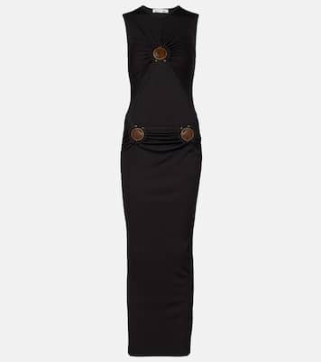 Verziertes Maxikleid Disconnect | Christopher Esber