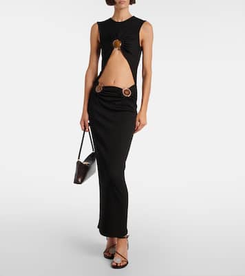 Verziertes Maxikleid Disconnect | Christopher Esber